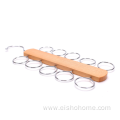 EISHO Wood Scarf Hanger